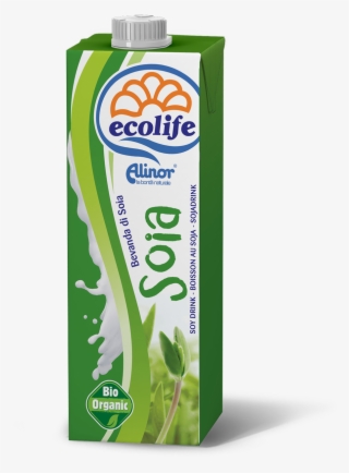 Try It With Ecolife - Latte Di Soia Ecolife