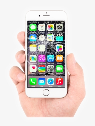 Broken Iphone Png - Apple Iphone 5s Gold