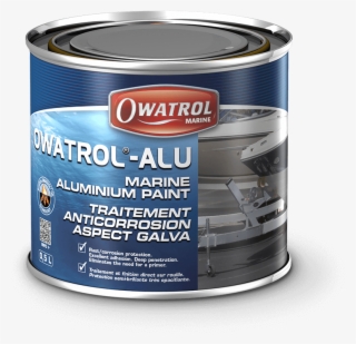 Owatrol Alu High Gloss Marine Aluminium Paint Finish - Aluminium Anti Corrosion Paint