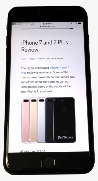 Sell Broken Iphone - Smartphone