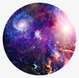 Background Sticker - Hubble