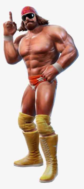 Randy Savage File - 80's Randy Savage