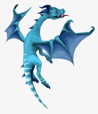 Blue-dragon - Dragon