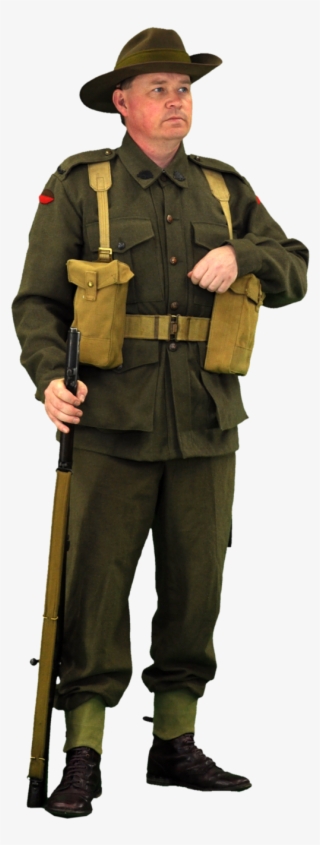 I - Australian Soldier Png