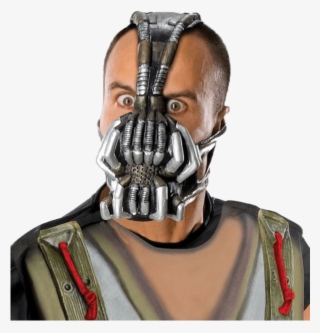 The Dark Knight Rises Bane Mask - Nicolas Cage Bane