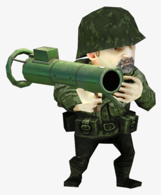 Bazooka-0 - " - Soldier