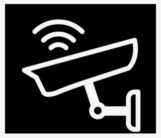 Surveillance Video Camera Outline Comments - Sign