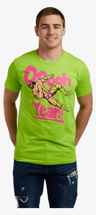 Macho Man Randy Savage T-shirt - Blaine Anderson Season 3