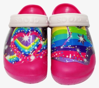 Crocs Heart With Lights - Skate Shoe