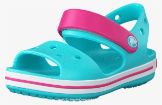 Crocs Children Crocband Sandal Kids Pool/candy Pink - Crocband Kids Sandals