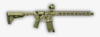 Bazooka Green Tiger - Assault Rifle