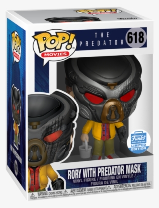 Buy Funko Pop Movies The Predator Rory With Mask Funko - Funko Predator