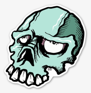 Bobby Indibone Skull Stickers Labels Decals Clipart
