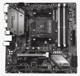 Off - Msi B450m Bazooka Plus