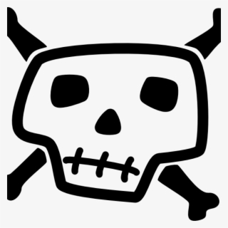 Free Skull And Crossbones Clip Art Free Skull And Crossbones - Cartoon Skull And Crossbones Png