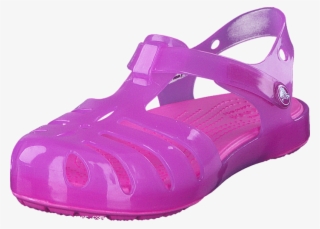 Crocs Children Crocs Isabella Sandal Ps Wild Orchid - Fisherman Sandal