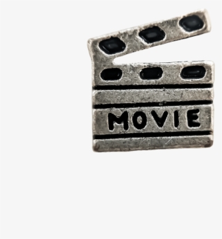 Movie Clapper Charm - Emblem