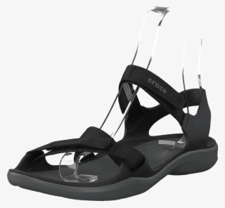 Swiftwater Webbing Sandal W Black - Crocs Swiftwater Webbing Sandal W Black