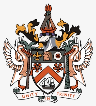 Coat Of Arms Of Saint Kitts And Nevis Svg Clip Arts