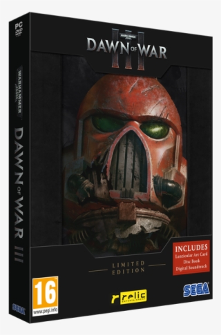 Dawn Of War Iii Limited Edition - Warhammer 40000 Dawn Of War Iii Edition Limitée