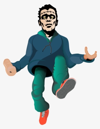 Frankenstein Cartoon Character - Cartoon