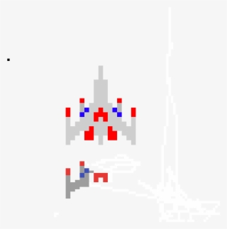 Galaga - Galaga Ship