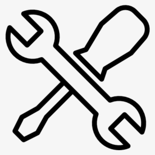 Wrench Free Vector Icon Designed By Retinaicons - Line Art