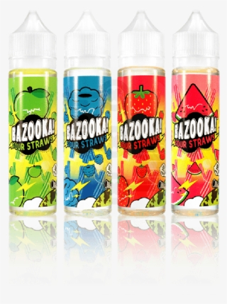 More Views - Bazooka Sour Straws