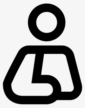 A Graphic Of The Top Half Of A Person - Bandage