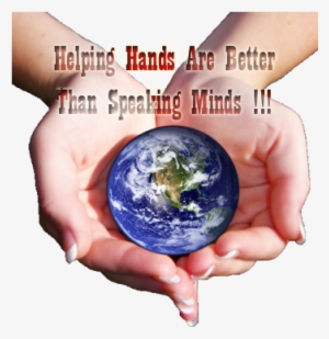 Helpinghands - Thoughts On World Earth Day
