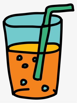 Orange Juice Icon - Juice Animation