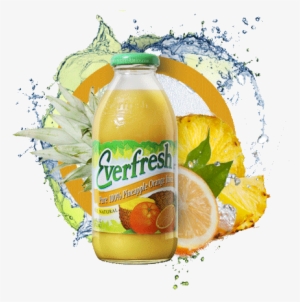 100% Pineapple Orange Juice - Ever Fresh Mango Carrot