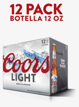 Coors Light - Coors Light Beer - 12 Pack, 12 Fl Oz Cans