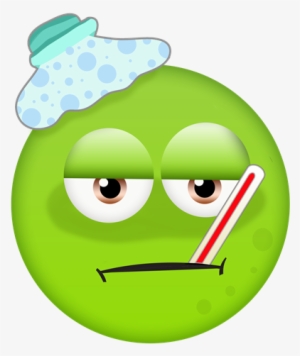 Free Original Emojis - Sick Emoji Clipart Png