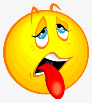 Sick Smiley - Disgusted Smiley Face