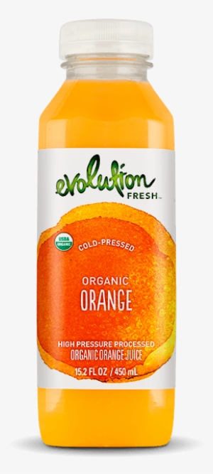 Evolution Fresh Tangerine Juice - 15.2 Fl Oz Bottle