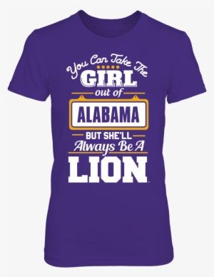 North Alabama Lions - Take The Girl Out Of Virginia But She'll Always Be