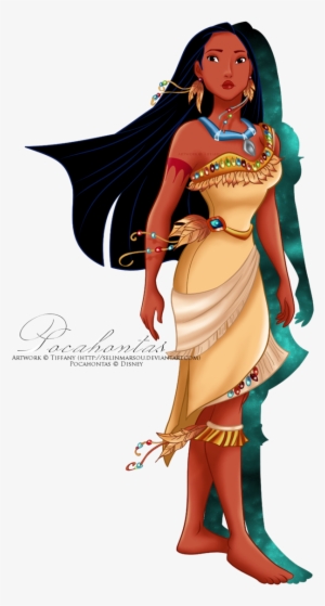So, I Made Her Too, Her Dress Was Really A Challenge, - Disney Princess Pocahontas New Look