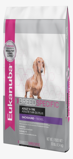 Assorted - Front2 - Right - Left - Eukanuba Dachshund Dog Food 10 Lb