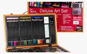 Art & Activity Sets For Kids Rex Art Supplies - Darice Studio Professional Art Set In Wooden Case