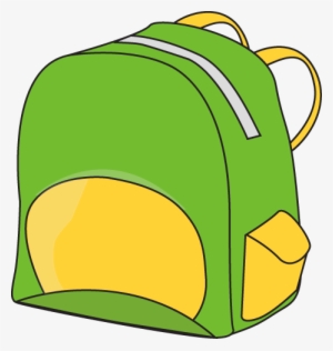 School Supplies Clip Art - Backpack Art Clip