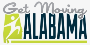 Get Moving Alabama Logo - Alabama Obesity Task Force