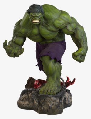 Marvel Premium Format™ Figure The Incredible Hulk - Incredible Hulk - Premium Format Figure