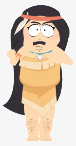 Pocahontas Randy - Randy South Park Phone Destroyer