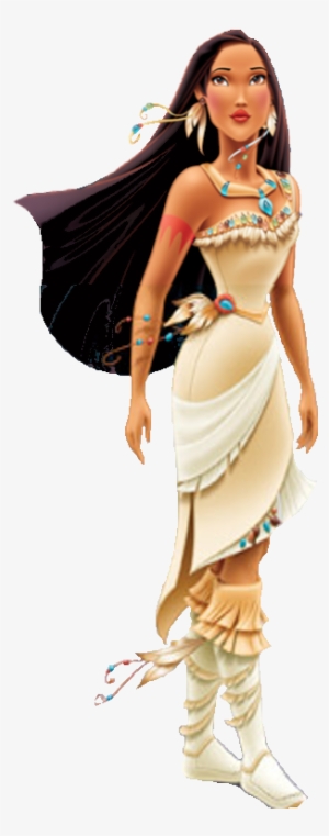 Princesas Disney List Of Disney Princesses, Disney - Disney Princess Redesign Pocahontas