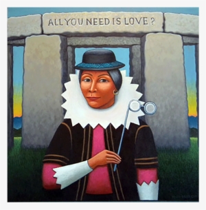 Pocahontas By David Bradley - Gentleman