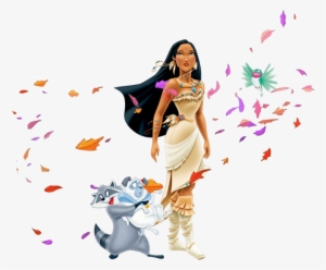 She Is A Powhatan Native American, And She Is The First - Disney Princess Pocahontas Png