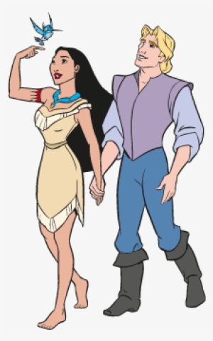 Disney's Pocahontas Vector - 卡通 人物 素材