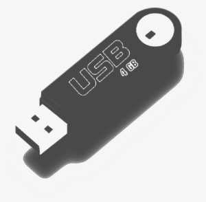 Biro - Flash Drive Transparent