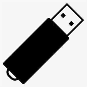 File - Noun Project - Usb - Svg - Memoria Usb Vector